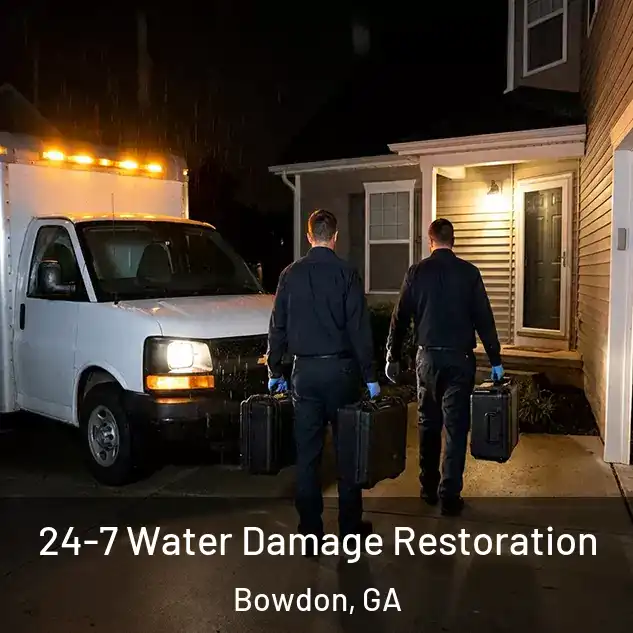  24-7 Water Damage Restoration Bowdon, GA