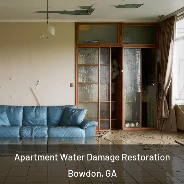  Apartment Water Damage Restoration Bowdon, GA