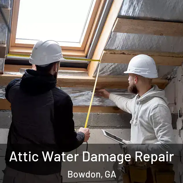  Attic Water Damage Repair Bowdon, GA