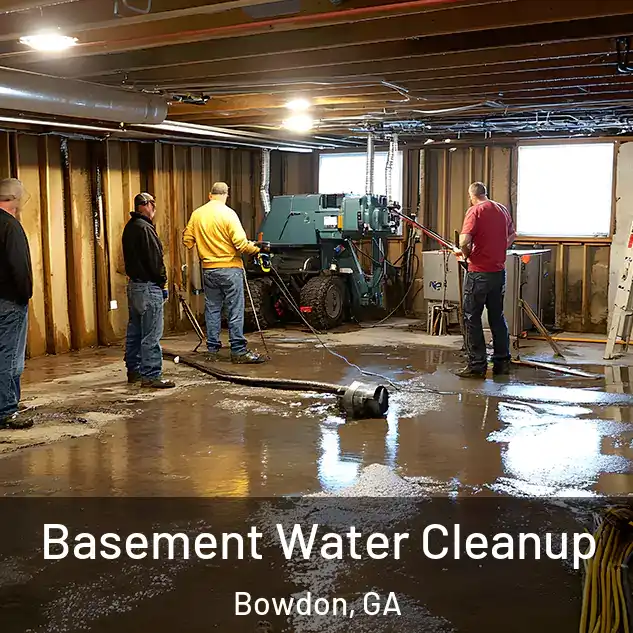  Basement Water Cleanup Bowdon, GA
