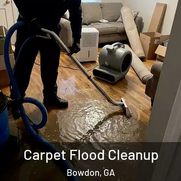  Carpet Flood Cleanup Bowdon, GA