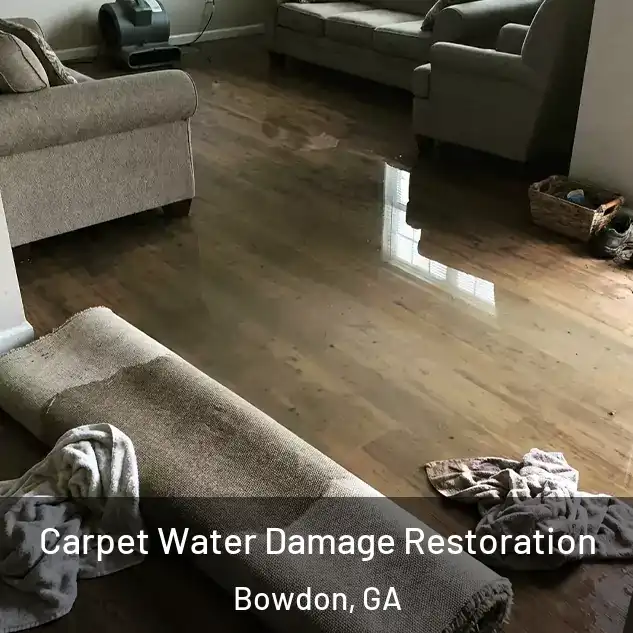  Carpet Water Damage Restoration Bowdon, GA