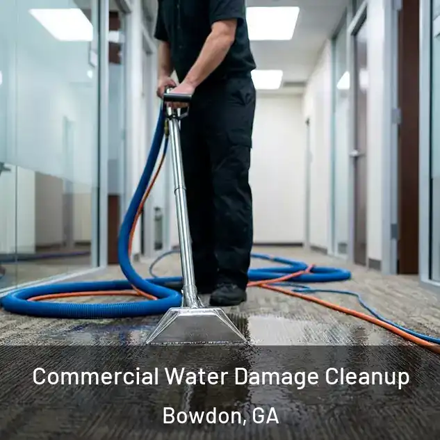  Commercial Water Damage Cleanup Bowdon, GA
