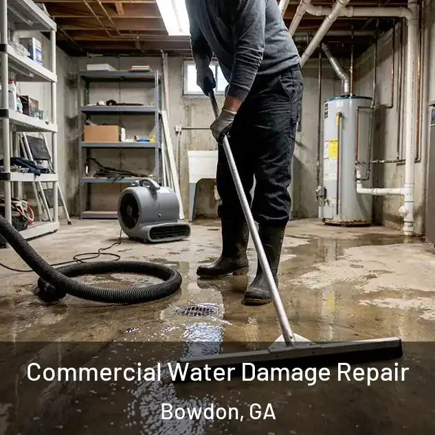  Commercial Water Damage Repair Bowdon, GA