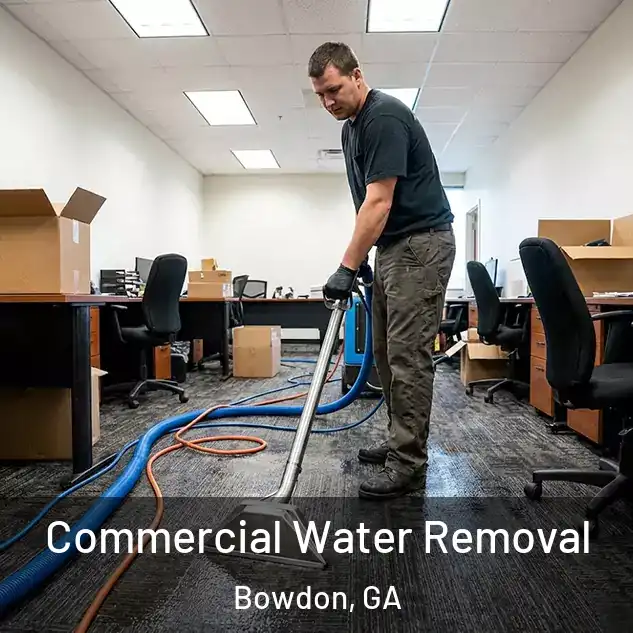  Commercial Water Removal Bowdon, GA