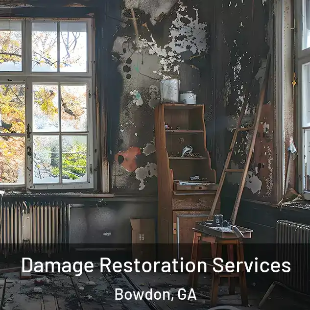  Damage Restoration Services Bowdon, GA