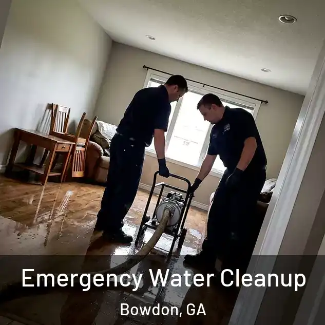  Emergency Water Cleanup Bowdon, GA