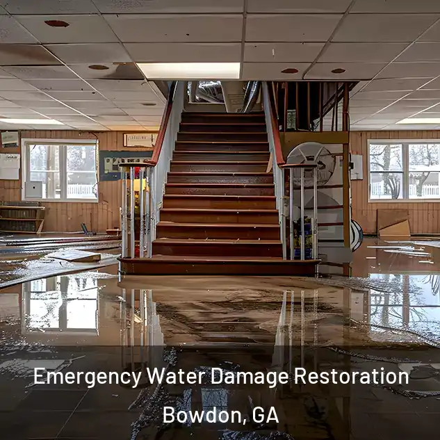  Emergency Water Damage Restoration Bowdon, GA