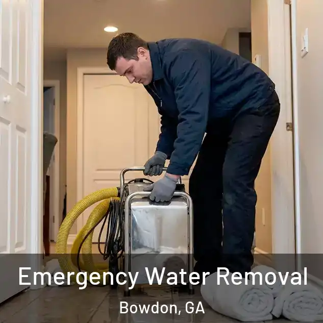  Emergency Water Removal Bowdon, GA