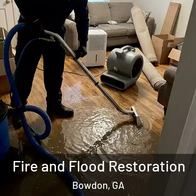  Fire and Flood Restoration Bowdon, GA
