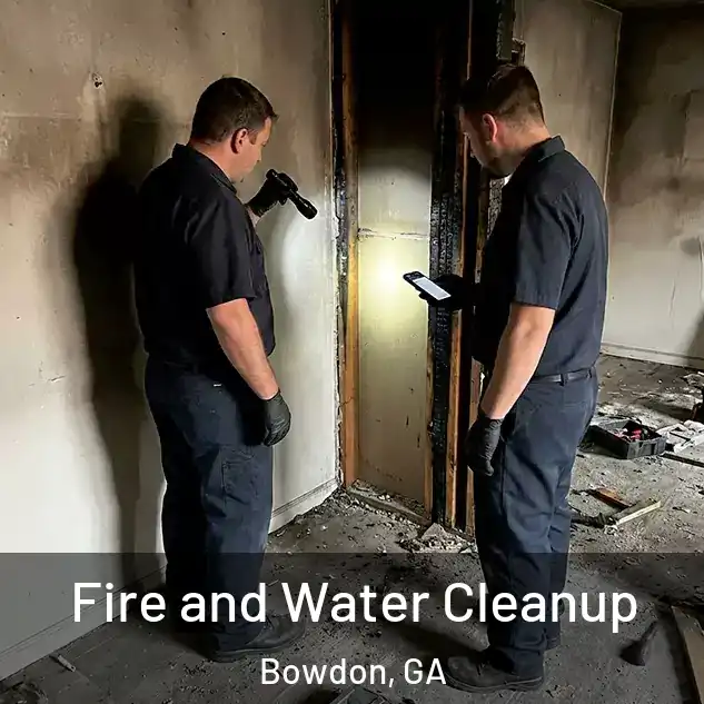  Fire and Water Cleanup Bowdon, GA