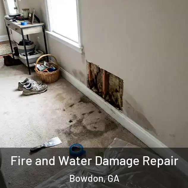  Fire and Water Damage Repair Bowdon, GA