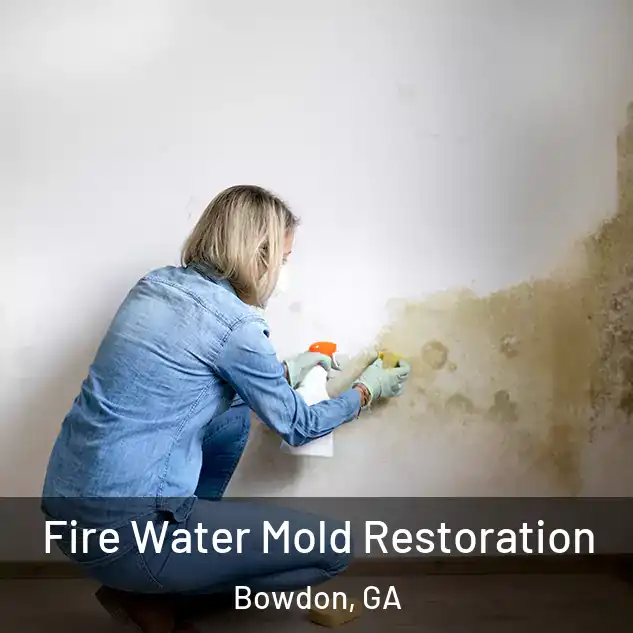  Fire Water Mold Restoration Bowdon, GA