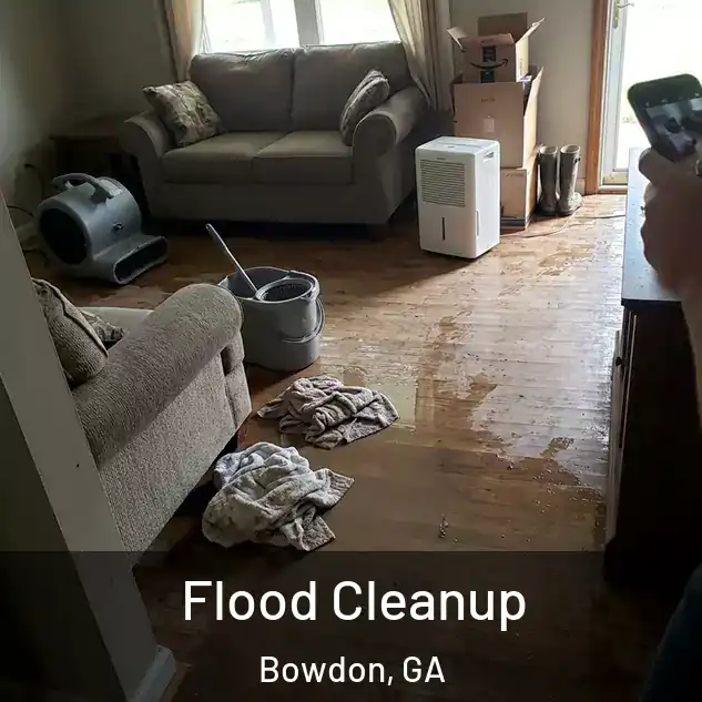  Flood Cleanup Bowdon, GA