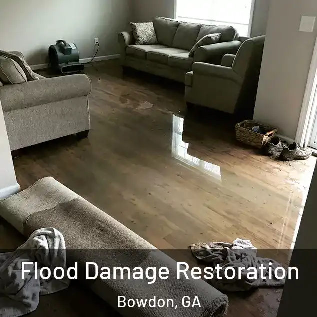  Flood Damage Restoration Bowdon, GA