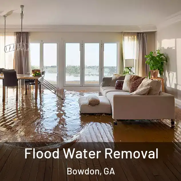  Flood Water Removal Bowdon, GA