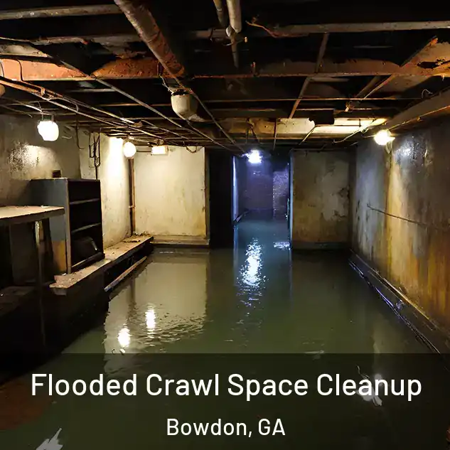  Flooded Crawl Space Cleanup Bowdon, GA