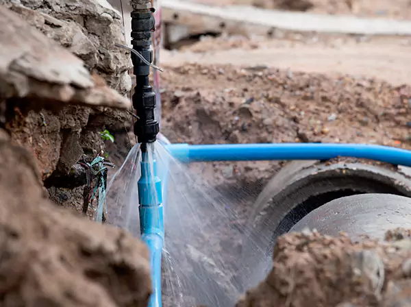 Burst Pipe Cleanup in Bowdon