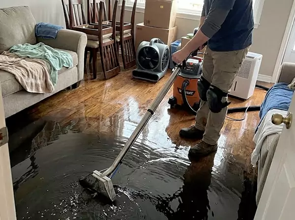 Water Leak Cleanup in Bowdon