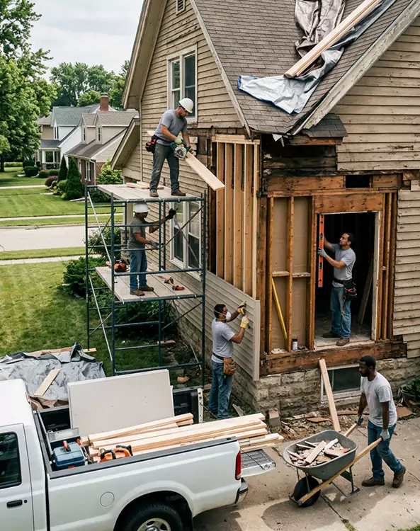 Built for Property Damage Challenges in Bowdon, GA