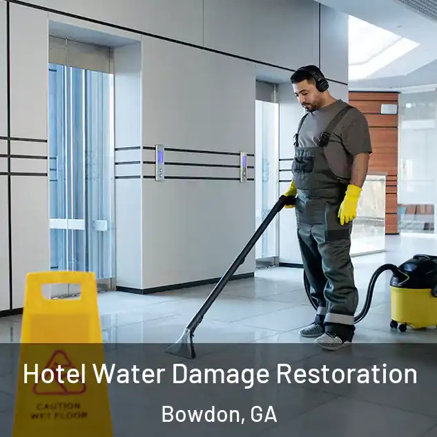  Hotel Water Damage Restoration Bowdon, GA