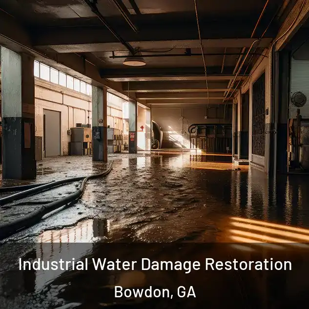  Industrial Water Damage Restoration Bowdon, GA