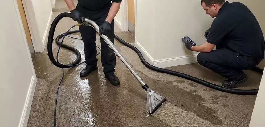 Professional 24/7 Water Damage Restoration Services in Bowdon