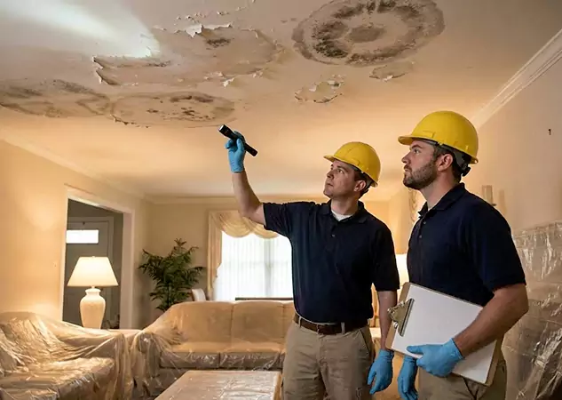 Your Ceiling Moisture Damage Repair Specialists in Bowdon, GA 