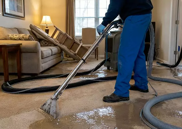 Your Water Damage Restoration Team in Bowdon, GA