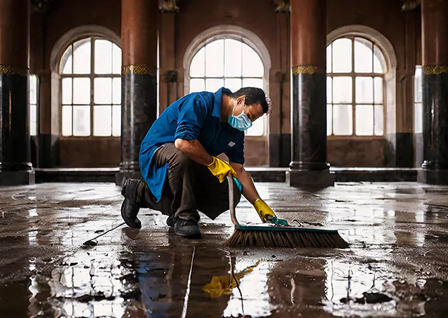 Your Hospitality Water Damage Repair Expert in Bowdon, GA