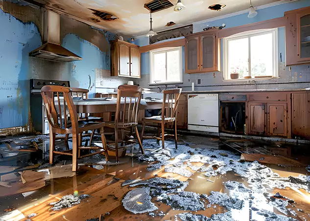 Your Kitchen Water Leak Restoration Expert in Bowdon, GA