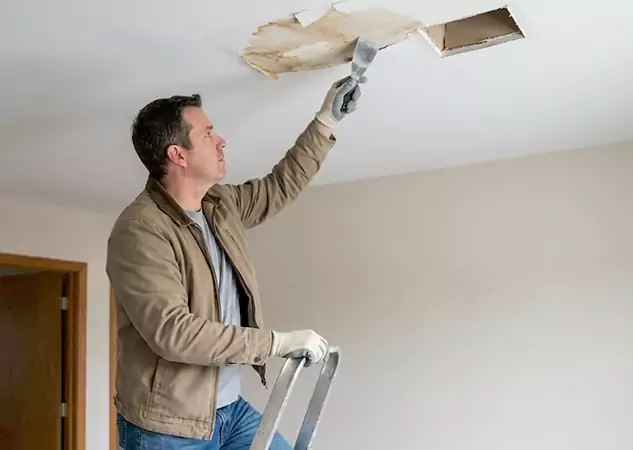 Your Ceiling Damage Repair Experts in Bowdon, GA