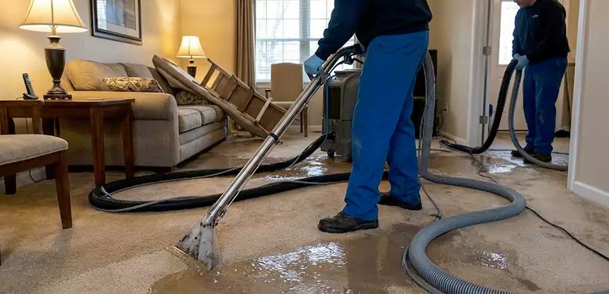 Professional Emergency Water Extraction Services in Bowdon, GA