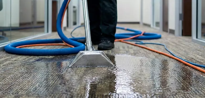 Basement Flooding Carpet Cleanup in Bowdon