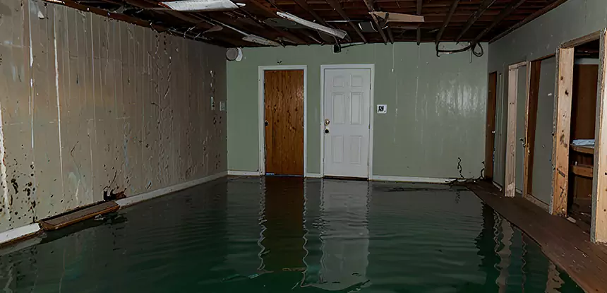 Basement Restoration Water Damage Bowdon
