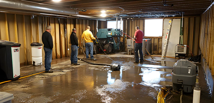 Fix Basement Flooding Problems Bowdon