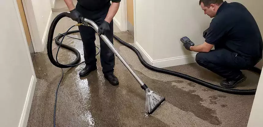 Remove Water from Basement Carpet Bowdon
