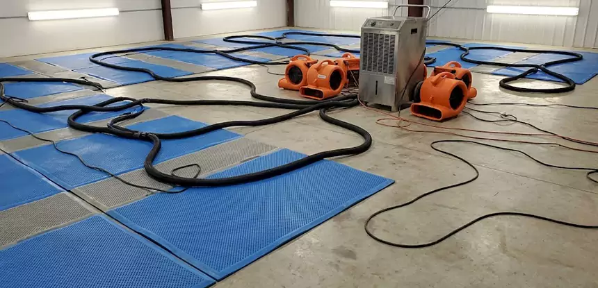 Large-Scale Water Cleanup in Bowdon
