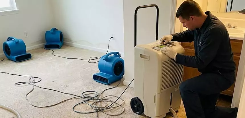 Water Damage Restoration in Bowdon