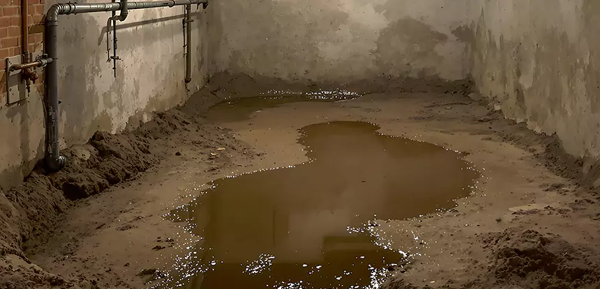 Crawlspace Damage Repair in Bowdon