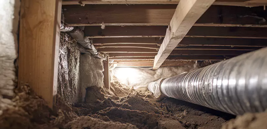 Crawl Space Mold Prevention in Bowdon