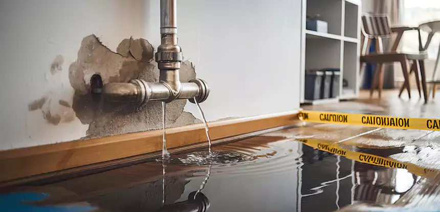 Burst Pipe Cleanup in Bowdon