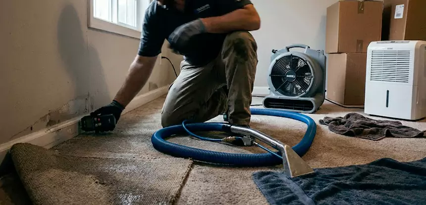 Structural Drying Services in Bowdon