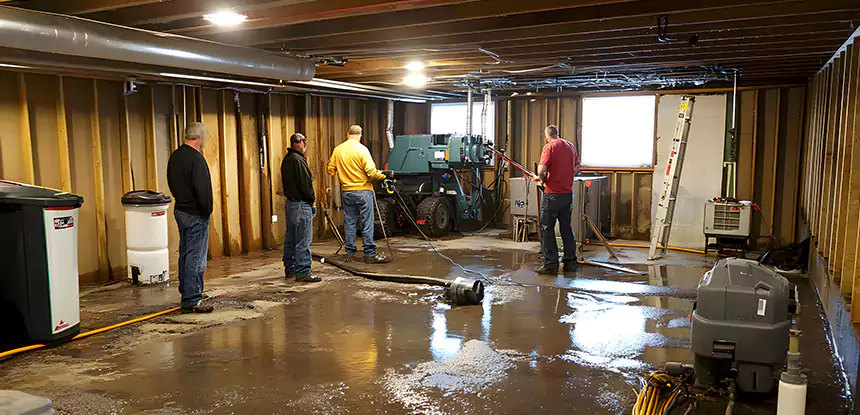 Commercial Flood Cleanup in Bowdon
