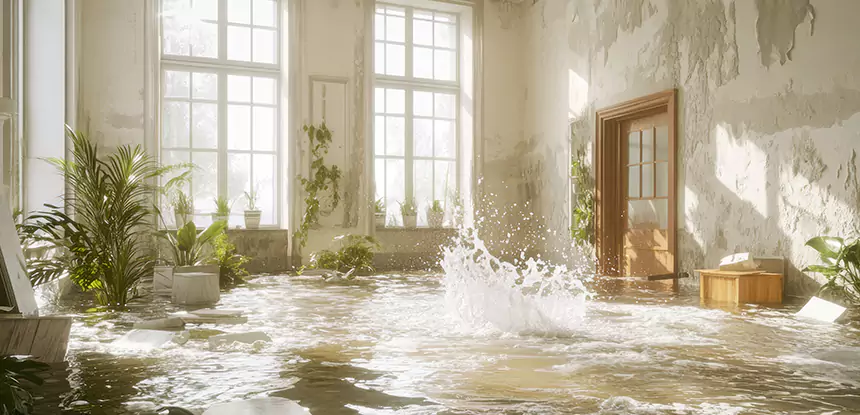 Water and Fire Damage Restoration in Bowdon