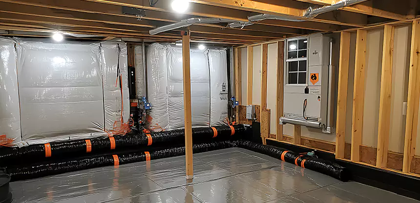 Crawl Space Humidity Control in Bowdon
