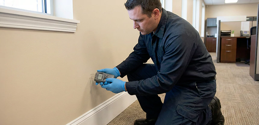 Foundation Leak Detection in Bowdon