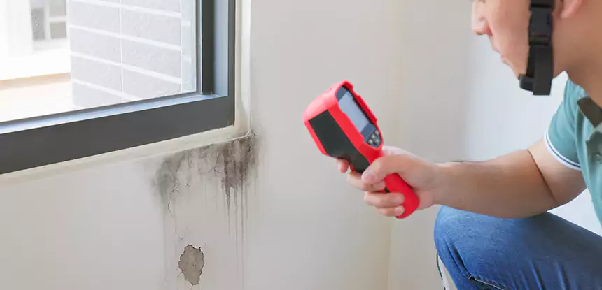 Wall Texture Repair After Mold in Bowdon