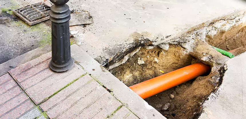 Sewage Damage Restoration in Bowdon