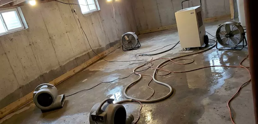 Environmental Sewage Cleanup in Bowdon